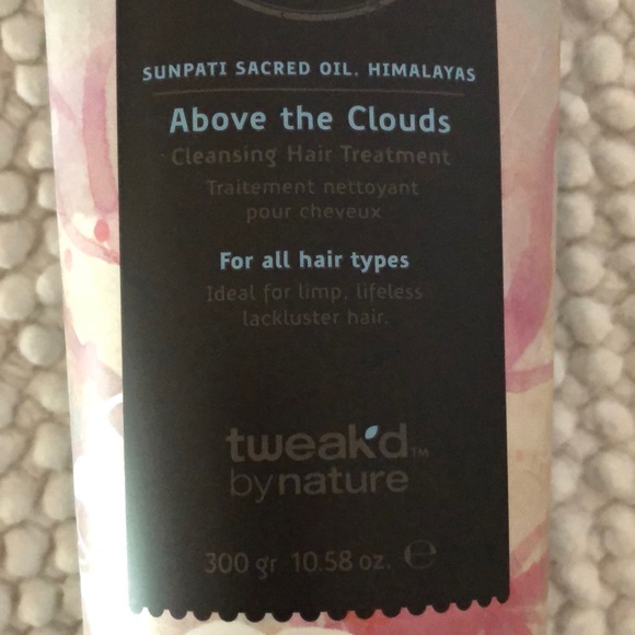 RARE tweak’d bynature Cleansing Hair Treatment New - Picture 2 of 2